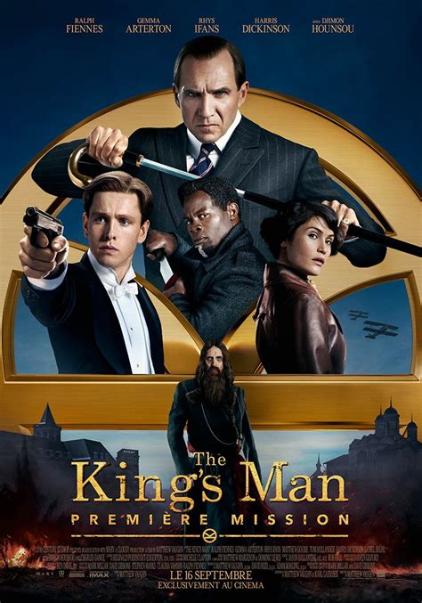 the king's man : première mission casting